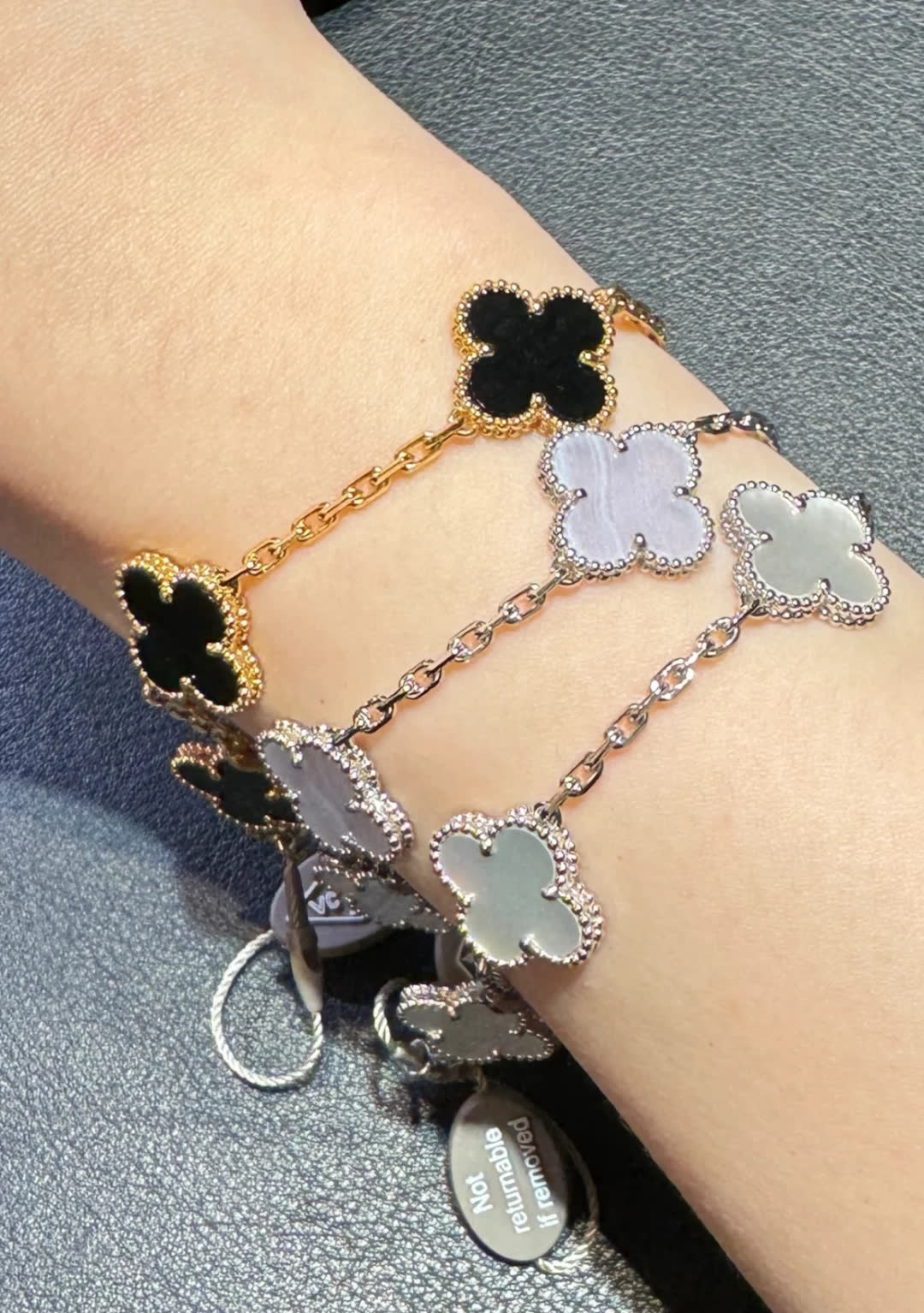 Van Cleef & Arpels Alhambra Bracelet